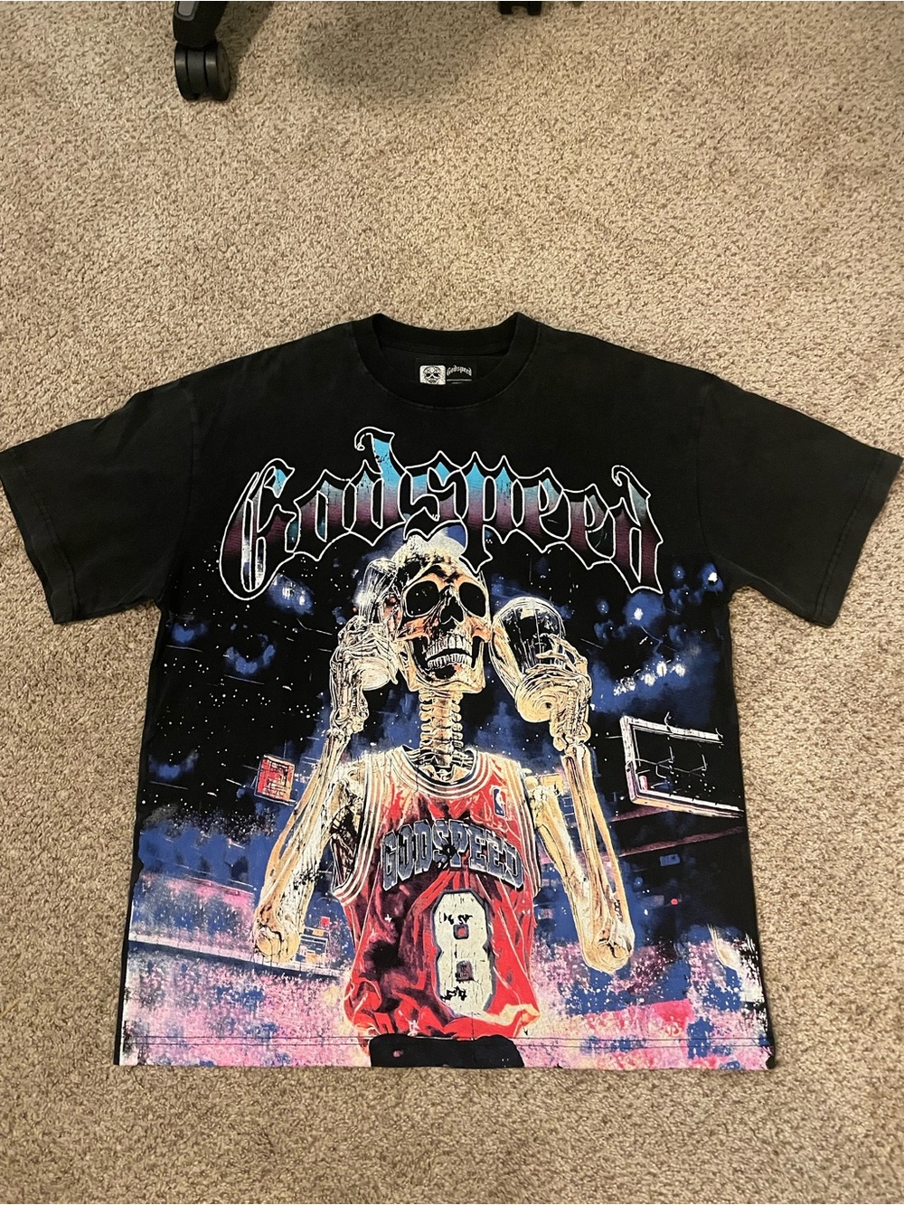 Godspeed shirt